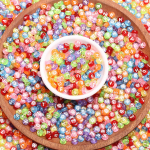 500g/kott 7mm umbes 4000tk DIY k&auml;sit&ouml;&ouml; ripats kiri kaelakee k&auml;ev&otilde;ru 7mm ehete tegemiseks l&auml;bipaistvate lahtiste helmeste jaoks