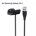 Samsung Galaxy Fit2 SM-R220 nutikella laadija. Asendus-USB-laadimiskaabel must