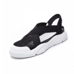 2024. aasta suvekingad Naiste sandaalid Paksu tallaga tasapinnalised hingavad v&otilde;rkkingad Pehmed vabaajakingad valged roheline must 39 must