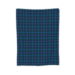Clan Douglas Ruuduline Tekk Pehme Soe Flanellist Visketekk Voodipesu Voodi Elutuba Piknik Reisimine Kodu Diivan 75x100cm 30x40in