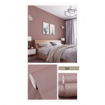 Isekleepuv veekindel niiskuskindel tapeet Magamistoa elutoa renoveerimine seinakleebis Kodukaunistus 20m