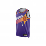 Nike NBA Retro Jersey f&auml;nniversioon 22-23 Phoenix Suns Devin Booker nr. 1 Hingavad unisex topsid, lilla DO9452-506 S