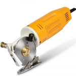 Elektriline p&ouml;&ouml;rlev kangal&otilde;ikur, elektriline p&ouml;&ouml;rlev l&otilde;ikur kanga jaoks, kaheksanurksed noaga p&ouml;&ouml;rlevad k&auml;&auml;rid mitmekihilise riide nahkvilla jaoks YJ-70A