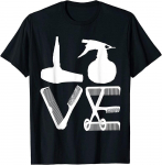 Juuksur Armastus F&ouml;&ouml;n K&auml;&auml;rid Juuksur Juuksehari Unisex T-s&auml;rk S