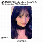 KAKS KORDA 12. minialbum valmis olema POB BDM JYP MP SW WM 10 versioon KPOP K-POP Momo - MP (Digipack)