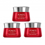 Pond'S Age Miracle Ultimate Youth Day Cream SPF18 Hexyl-Retinol 45 g. 45 g. x 3 pcs