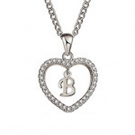 L&uuml;hike &otilde;&otilde;nsa s&uuml;damega t&auml;hestik Unisex kaelakee ehted kaelaketi ripatsidega B kuldne