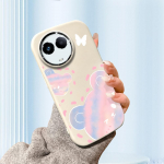 T&auml;isv&auml;rviline h&otilde;bedase servaga objektiiv Rasvane korpus Pehme TPU vedel silikoonkate P&otilde;rutuskindel telefoni&uuml;mbris OPPO Reno Realme OnePlusi jaoks OnePlus Nord CE 2 Lite 5G sinine