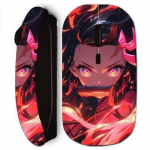 Souris sans fil maniacase noir Demon Slayer Nezuko Kamado Manga anime