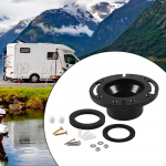 RV Toilet Flange Seal Premium 3 in 1 Combination Kit 385311652 Base for