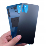 Back Cover For VIVO S7 S7t V20 Pro Battery Cover Glass Rear Door Housing  Repair Replace with Camera lens Black no lens