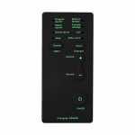 H&auml;&auml;levahetaja Mikrofon 7 Helimuutused Mobiilarvuti Tahvelarvuti Draivereid pole vaja Mees Naine T&uuml;druk Beebi S&uuml;gav h&auml;&auml;l helistamiseks Interneti-m&auml;ngud must