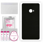 apgo Protective Skin Sticker for the back compatible with Xiaomi Mi Note 2, Wrap Film, Foil, Vinyl - Pattern Matrix