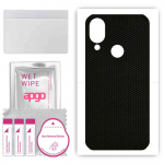 apgo Protective Skin Sticker for the back compatible with Cat S62 Pro, Wrap Film, Foil, Vinyl - Pattern Matrix