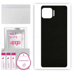 apgo Protective Skin Sticker for the back compatible with Motorola One 5G UW, Wrap Film, Foil, Vinyl - Pattern Matrix