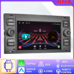 Reakosound Android-m&auml;ngija autom&auml;ngija Fordi autoraadio jaoks Android-raadio autoraadio autostereo autoraadio auto MP5 GPS-i peeglilink tahavaade BT FM 8163-7''-2+32CP
