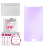 apgo Anti-Blue 9H Hybrid protective glass compatible with Samsung Galaxy Note 4 N910, flexible nano glass, great replacement for tempered glass, scrat