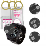 3x apgo MATTE Hybrid protective glass compatible with Garett Expert 11W, flexible nano glass, great replacement for tempered glass, scratch-resistant,