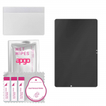 apgo Privacy Matte Hybrid protective glass compatible with LG Ultra Tab, flexible nano glass, great replacement for tempered glass, scratch-resistant,