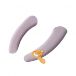 WC-istmepadjad Praktilised kiiresti kuivavad pehmed padjad k&auml;epidemega vannitoatarvikutega S sinine