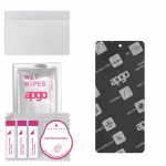 apgo MATTE Hybrid protective glass compatible with Moto G200 5G Dual SIM, flexible nano glass, great replacement for tempered glass, scratch-resistant