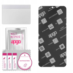 apgo MATTE Hybrid protective glass compatible with Poco X5 5G, flexible nano glass, great replacement for tempered glass, scratch-resistant, full glue