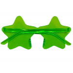 Star Shape &auml;&auml;risteta p&auml;ikeseprillid L&auml;bipaistvad Candy Color P&auml;ikeseprillid Pidu T&uuml;drukutele Poistele Naistele One Size armee roheline v&auml;rv