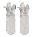 1 paar s&auml;&auml;resokke pitsist &otilde;&otilde;nsad hingavad jaapani stiilis kopsakas igap&auml;evane kandmine sametist vibus&otilde;lmega sokid lastele s&uuml;nnip&auml;evakingitus valge