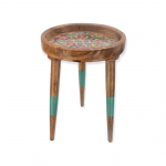 45,72 cm puidust abilaud &uuml;mmargune puidust taburet k&otilde;rge taburet elutoa, s&ouml;&ouml;gitoa, voodi ja hotellitoa jaoks