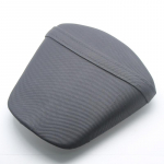 Mootorratta Pillion kaass&otilde;itja istmekate nahast istmepadi SUZUKI GSXR600/750 jaoks 2011-2013 must