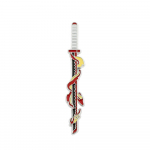 Manga Demon Slayer Kimetsu No Yaiba Moem&auml;rk Prossid Nupp Naistele Kleit Anime Rev&auml;&auml;rin&otilde;elad Seljakotid Aksessuaarid Rengoku Kyoujurou