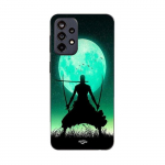 Coque maniacase pour Samsung Galaxy A52s 5g roronoa zoro triple &eacute;p&eacute;e pleine lune