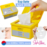 [MISSHA] Vita C Plus Daily Toning Sheet Mask 350ml (1 pack / 30 Sheets) 1pc + Sample Gifts