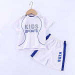 Laste suvine l&uuml;hikeste varrukatega jalgpall korvpalli&uuml;likonna r&otilde;ivakomplekt poisile t&uuml;drukule kampsun kiiresti kuivav hingav laste spordiriided 100cm