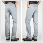 Vabaaja &uuml;likonnap&uuml;ksid Meeste mood Business Classic &uuml;hev&auml;rvilised k&otilde;rge v&ouml;&ouml;kohaga sirged &uuml;likonnap&uuml;ksid 30 khaki