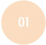 CHRISTIAN Perfect Face Blemish Balm, FOUNDATION BB CREAM SPF 37 PA++, 20 ml. Natural Beige (01)