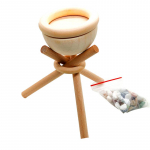 1 komplekt kodul&otilde;hna puidust hammas eeterlike &otilde;lide difuusor L&otilde;hnav aroom laienev loodus Stone isetehtud kodu vannitoa minitarvikud