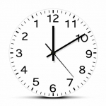 Moodne disain K&auml;ivitage tagurpidi Vaikne p&uuml;hkimiskell vastup&auml;eva tagurpidi Seinavastane kell Kodukaunistused Ajan&auml;idikud K&auml;ivitage seinakell valge
