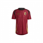 adidas Belgia 2024 Kodus Autentne S&auml;rk Meeskonna Kollektsioon Burgundia Mehed Streetwear IM8440 M