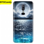 Oneplus 6 6T &uuml;mbrisele, silikoonist pehme TPU tagakaanega telefoni&uuml;mbrisele One Plus Oneplus 6t 6 &uuml;mbrisele, t&auml;ielik l&auml;bipaistev tagakaas Coque Fundas Oneplus 6T