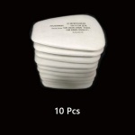 Pihustusv&auml;rvimine Tolmukindlad 5N11 puuvillafiltrid 501 mudelile 3M 6001 6002 6004 6200/7502 kassett 6800 keemiline respiraator