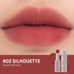 Rom&nd Zero MATTE LIPPLICK, P&uuml;siv, Jumestus, Kbeauty, Korea kosmeetika, n&auml;idis #03 Silhouette