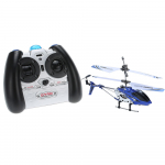 S107G R/C helikopter otsingutulega Kahekorruseline propeller Kaugjuhtimislennuk kollane