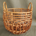 Beebifoto rekvisiidid Retrokorvi kudumine Beebinuku m&auml;nguasi Vasts&uuml;ndinu fotograafia poseerimine Pildistamisstuudio abistatud poistele t&uuml;drukutele kingitus