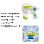 Toy Story Alien 39 auguga mullip&uuml;stol L&otilde;bus ja vastupidav Netflix mullide h&uuml;ppavad laste m&auml;nguasjad, mullid puhuvad m&auml;nguasjad kingitused