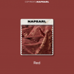 1 TK NAPEARL 80% Blackout Luksuslik sametkangas kuumstantsimisprotsessiga kardinad magamistoa elutoa sisekujunduseks W200cm x L200cm punane