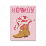 Pink Preppy Wall Art T&uuml;druku voodi Toa sisekujundus Kuum roosa l&otilde;uendimaali &uuml;hiselamu Preppy plakatid P&otilde;hjamaade funky kodukaunistus 21x30cm No Framed