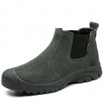 Suede Keevitaja Kingad Meeste Turvasaapad Terasest Varvas T&ouml;&ouml;kingad Tossud Meeste L&ouml;&ouml;gikindlad Libisemiskindlad T&ouml;&ouml;saapad Meeste Turvajalatsid Jalatsid 46