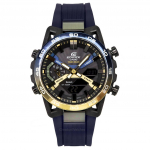 Casio Edifice Sospensione Nighttime Drive Analog Digital Nutitelefon Link Tough Solar ECB-2000NP-1A 100M meeste k&auml;ekell must