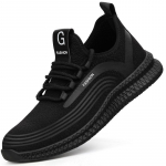 Uued hingavad v&otilde;rgust turvajalatsid meestele kerged t&ouml;&ouml;jalatsid t&ouml;&ouml;turvasaapad meeste kingad h&auml;vimatud terasest ninaosadega t&ouml;&ouml;saapad 38